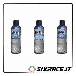 Kit pulitore spray per freni e filtro moto