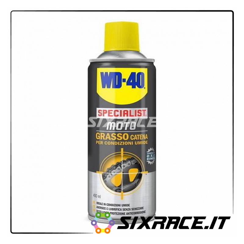 050090 - GRAISSEUR CHAINE WD-40 400 ML -