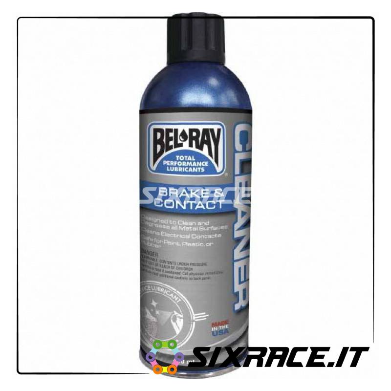 05990706 BEL-RAY BRAKE & CONTACT CLEANER - PULITORE FRENI E CONTATTI 400ml 690509200126 Bel-Ray