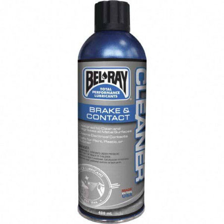 05990706 - BEL-RAY BRAKE & CONTACT CLEANER - PULITORE FRENI E CONTATTI 400ml - 