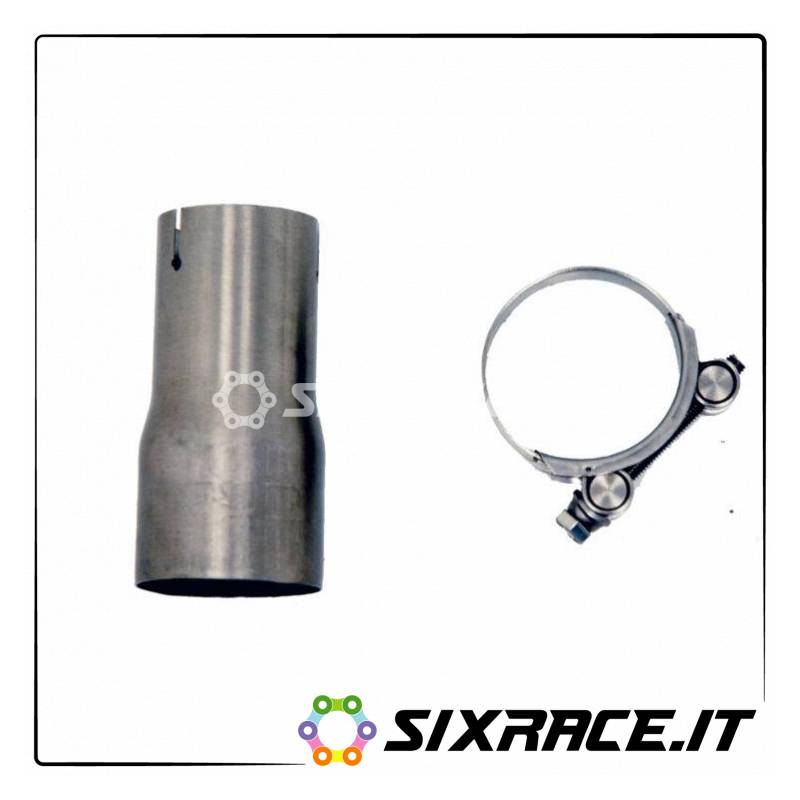 ADATTATORE PER BW02 INOX BMW R 1200 GS 2005-2009