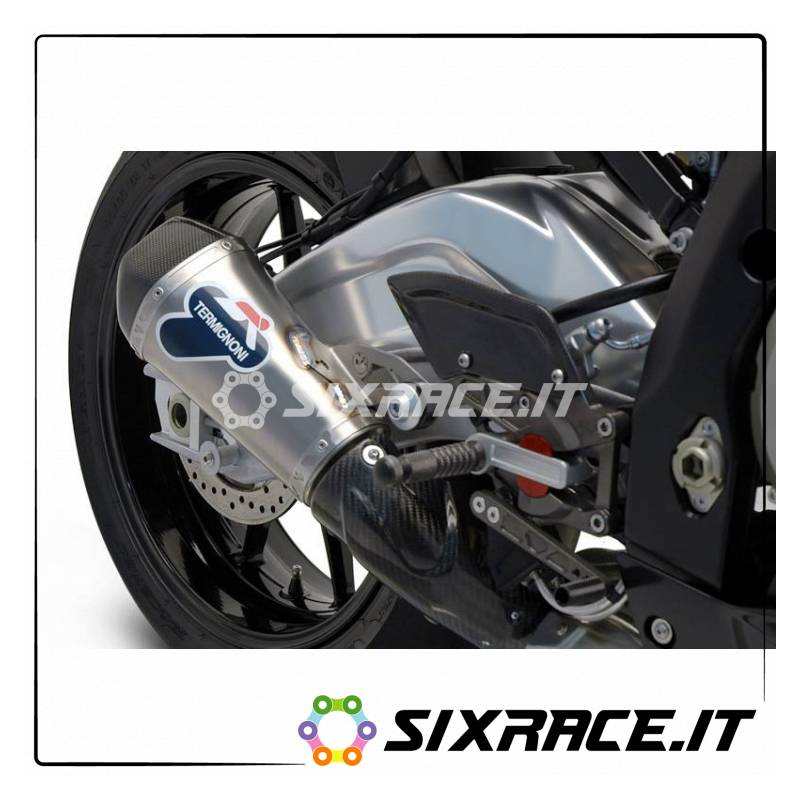 SILENZIATORE INOX BMW S 1000 RR 2010-2014