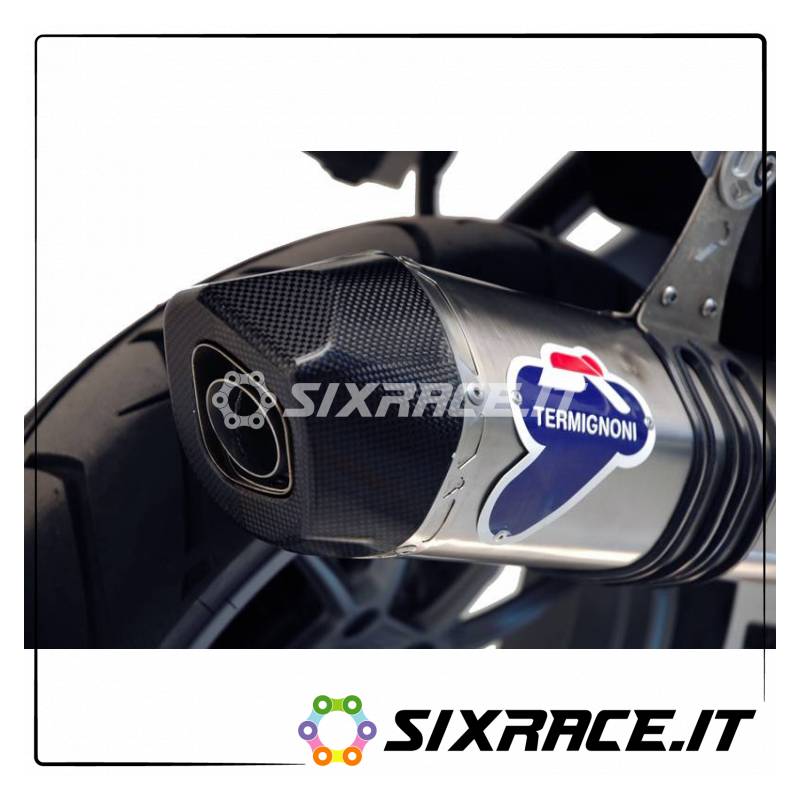 SILENZIATORE INOX TITANIO BMW R 1200 GS 2013-2016