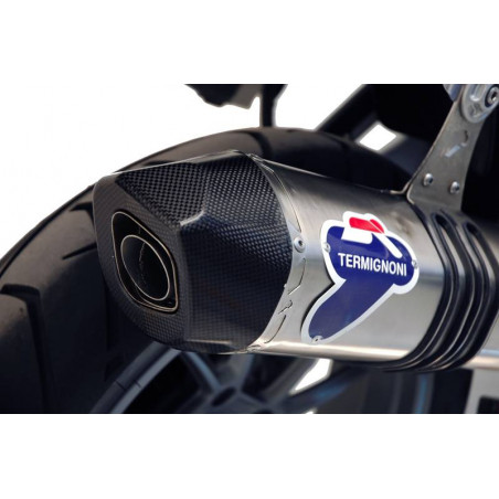 SILENZIATORE INOX TITANIO BMW R 1200 GS 2013-2016