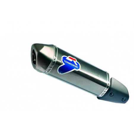 SILENZIATORE INOX CARBONIO DERBY RAMBLA 125 2009-2014