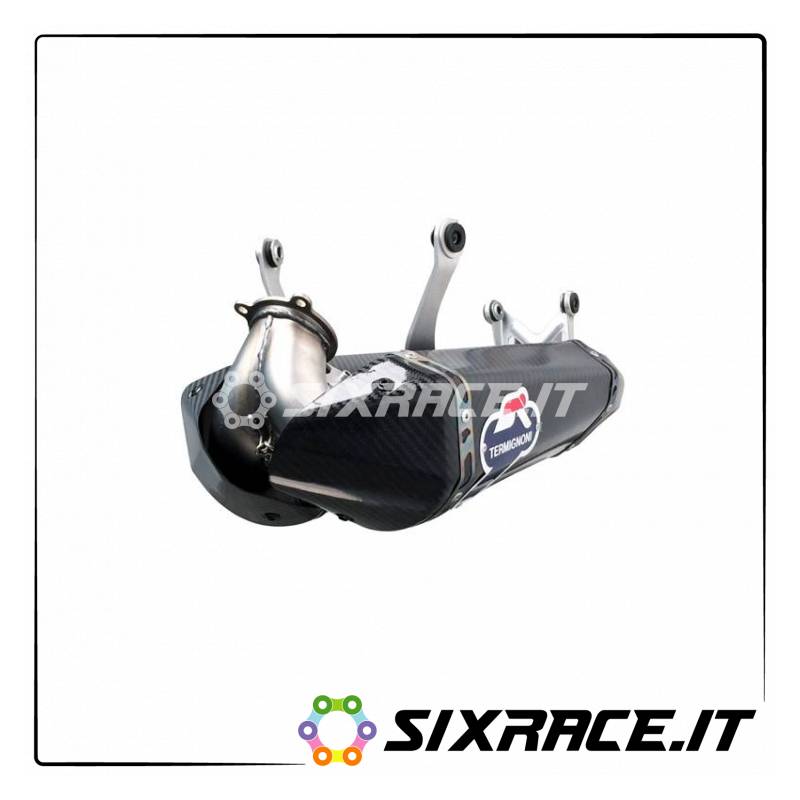 PAIRE DE SILENCIEUX TITANE CARBONE DUCATI PANIGALE 1299 2012-2018