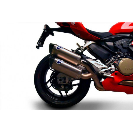 PAIRE DE SILENCIEUX EN TITANE DUCATI PANIGALE 959 2016-2018