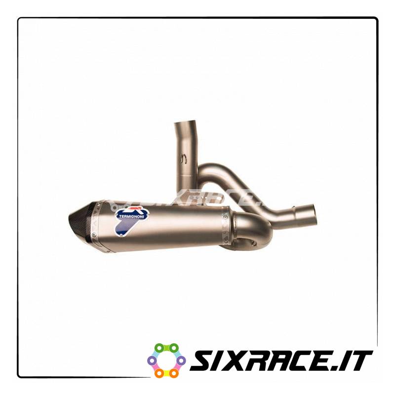 SILENCIEUX RACING INOX TITANE DUCATI SUPERSPORT 2016-2018