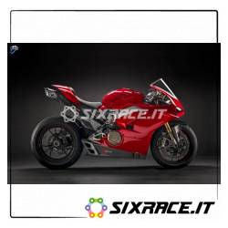 SCARICO COMPLETO 4 USCITE INOX TITANIO DUCATI PANIGALE V4 2018-2018