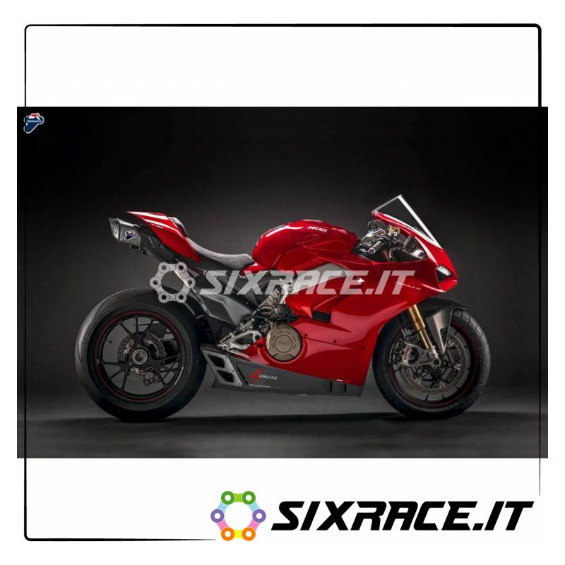 SCARICO COMPLETO 4 USCITE INOX TITANIO DUCATI PANIGALE V4 2018-2018