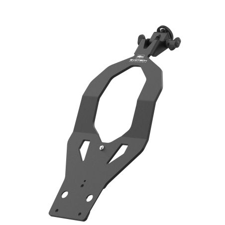 PRN015834-017364-03 Yamaha Tracer 9 2021+ Supporto Navigatore Evotech-performance