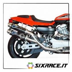 2X1X2 RACING INOX CARBONIO H-D XR 1200 R 2000-2000