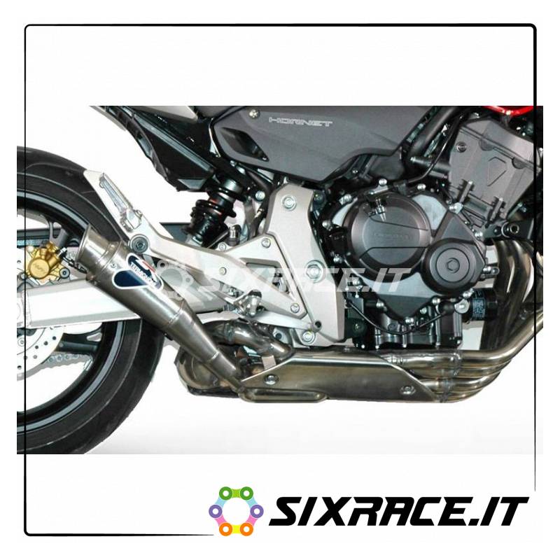 SILENZIATORE INOX HONDA HORNET 600 2007-2013