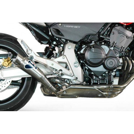 SILENZIATORE INOX HONDA HORNET 600 2007-2013