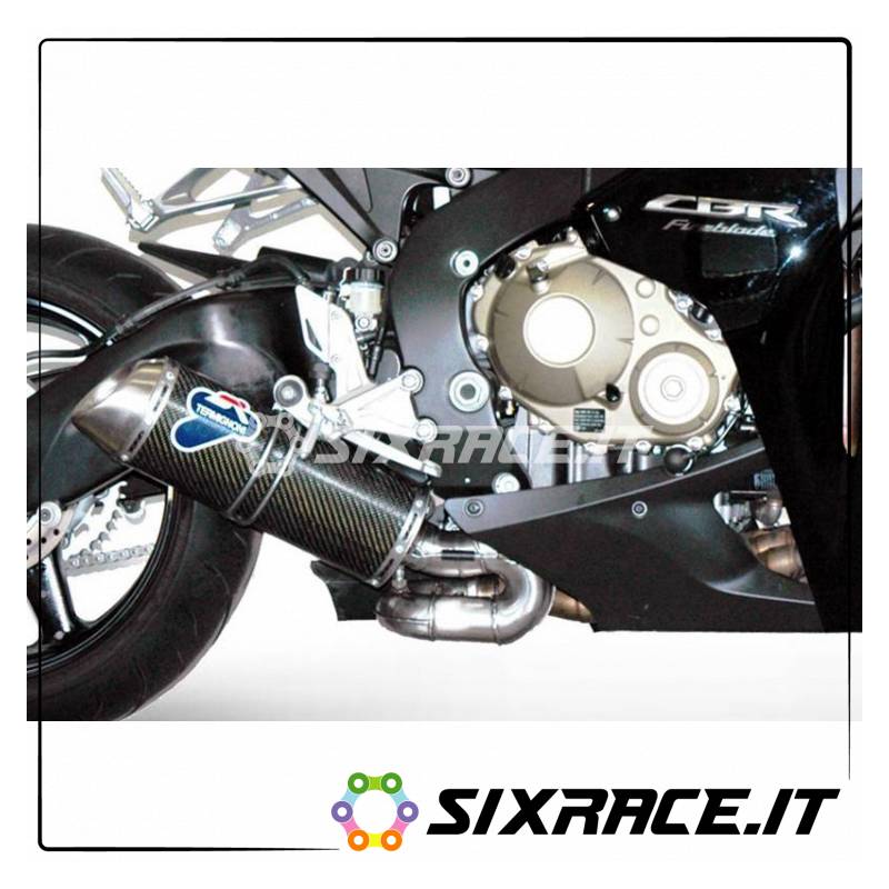 SILENZIATORE INOX CARBONIO HONDA CBR 1000 RR 2008-2011