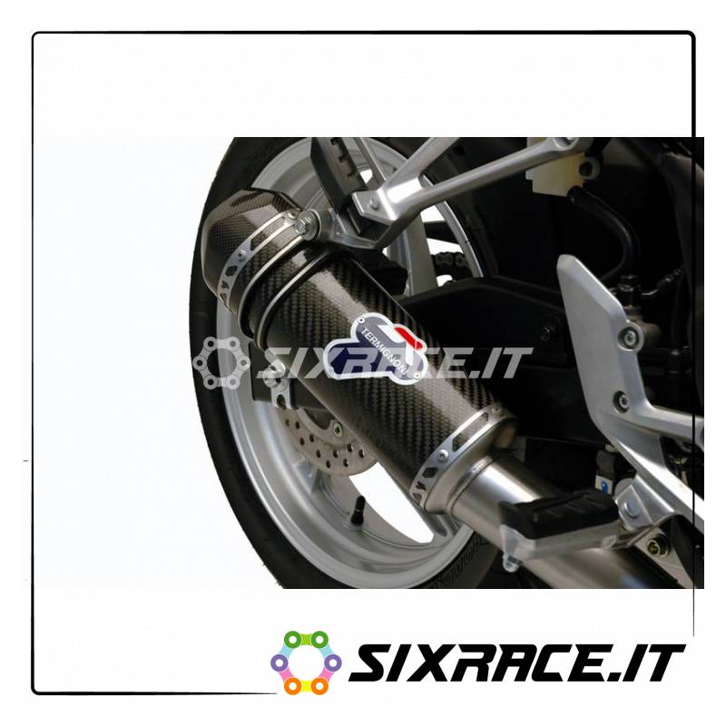 SILENZIATORE CARBONIO INOX CARBONIO HONDA CBR 250R 2012-2013