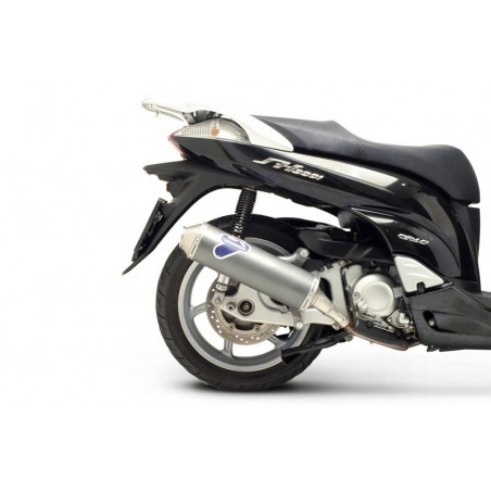 SILENCIEUX EN CARBONE EN ACIER INOXYDABLE HONDA SH300 2007-2016