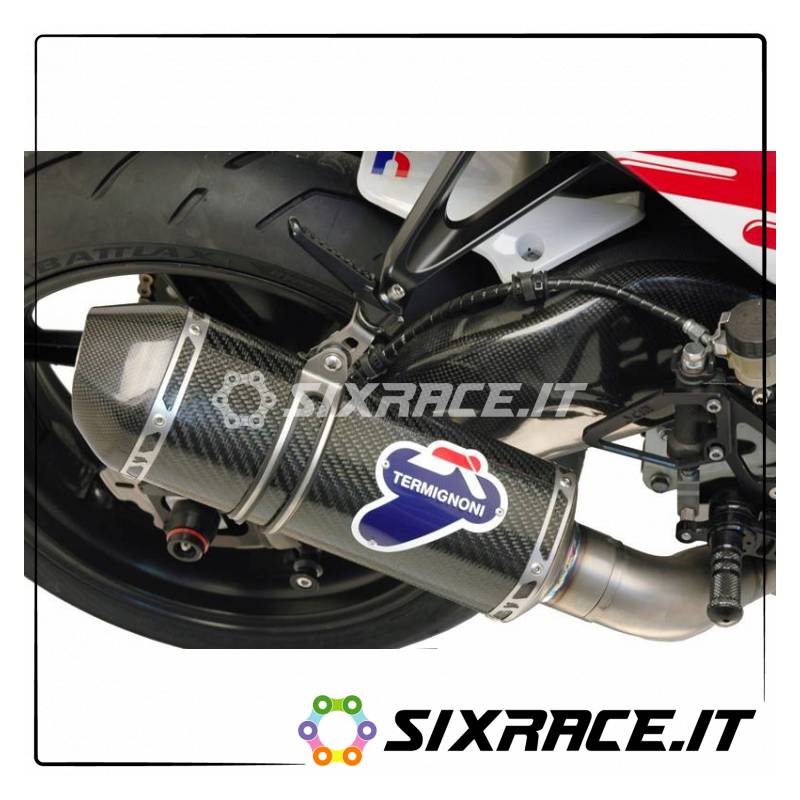 SCARICO COMPLETO RACING STOCK INOX CARBONIO HONDA CBR 1000 RR 2011-2013