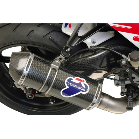 SCARICO COMPLETO RACING STOCK INOX CARBONIO HONDA CBR 1000 RR 2011-2013