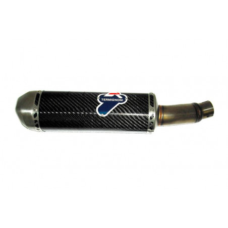 SILENZIATORE INOX CARBONIO HONDA CB 500 - CBR 500 2013-2015