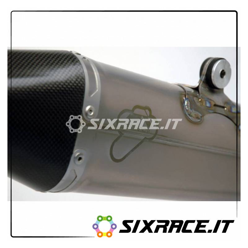 COPPIA SILENZIATORI INOX HONDA CRF 450 R 2014-2014