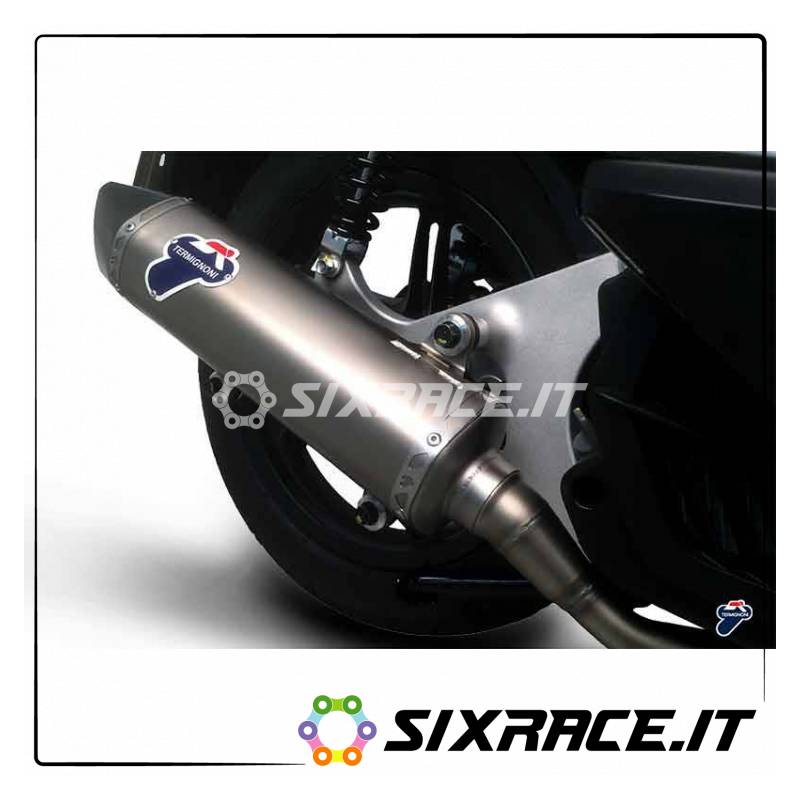 SCARICO COMPLETO INOX HONDA PCX - 125 - 150 2000-2000