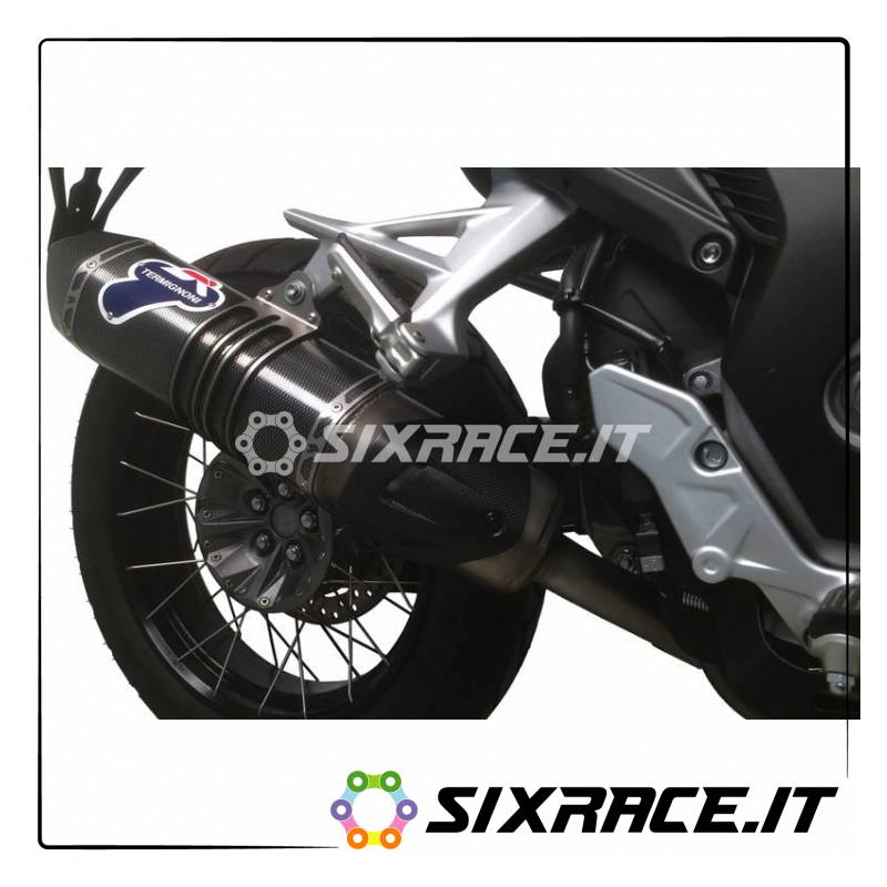 SILENCIEUX EN ACIER INOXYDABLE CARBONE HONDA CROSSTOURER 2013-2016