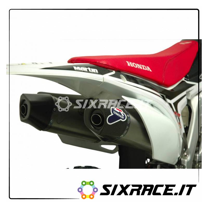 COPPIA SILENZIATORI INOX HONDA CRF 250 R 2015-2016