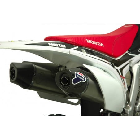 COPPIA SILENZIATORI INOX HONDA CRF 250 R 2015-2016