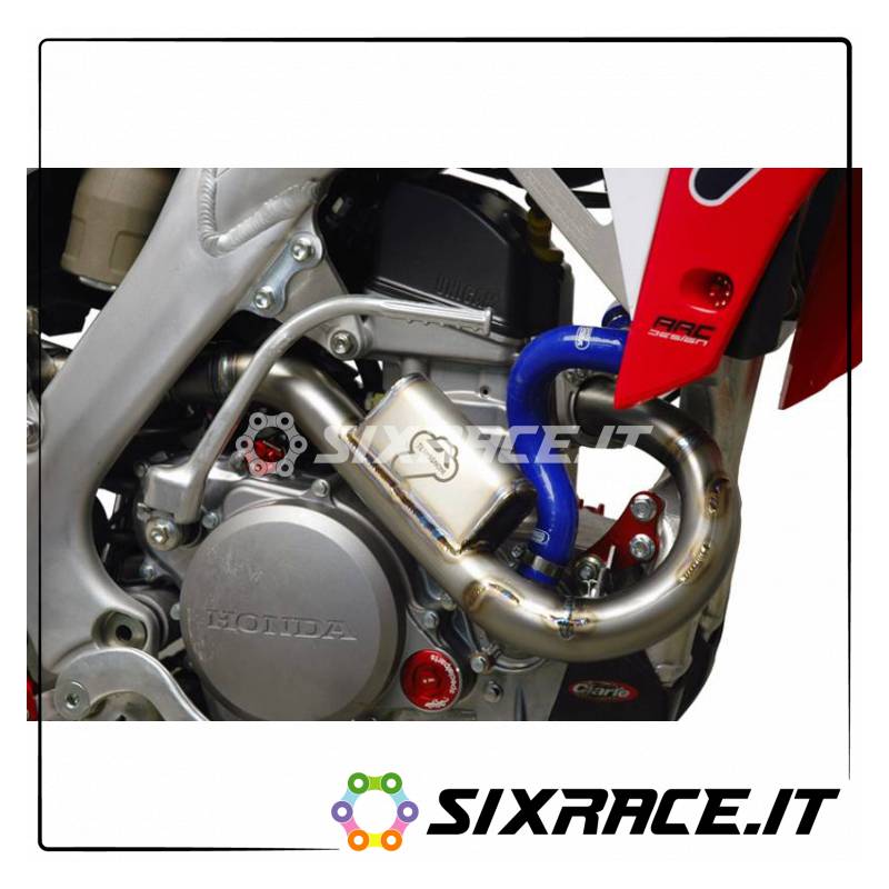 COLLECTEUR DE RACING INOX HONDA CRF 250 R 2015-2016