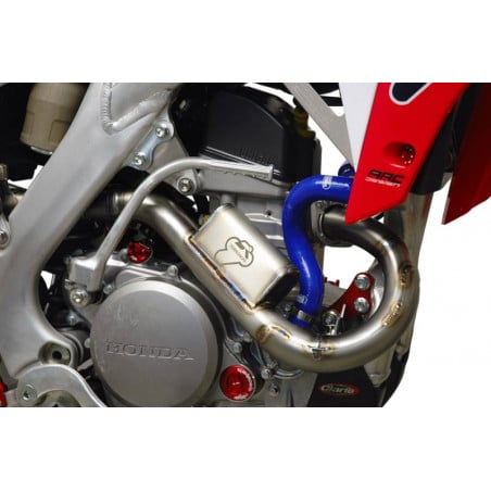 COLLECTEUR DE RACING INOX HONDA CRF 250 R 2015-2016