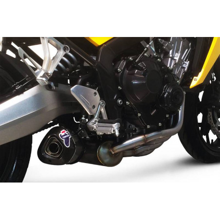 CATALYSEUR CARBONE INOX 4X1 HONDA CB 650 2014-2016