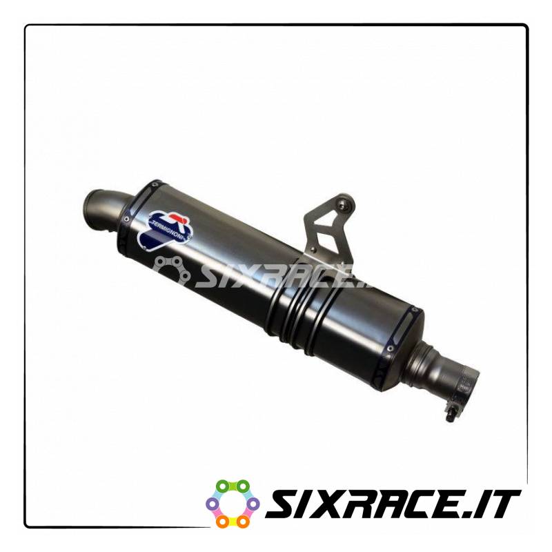 SILENZIATORE INOX TITANIO HONDA CRF 1000L AFRICA TWIN 2015-2017