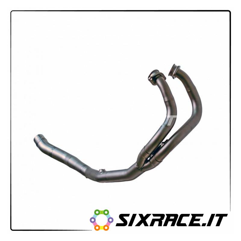 2X1 COLLETTORI INOX HONDA CRF 1000L AFRICA TWIN 2015-2017