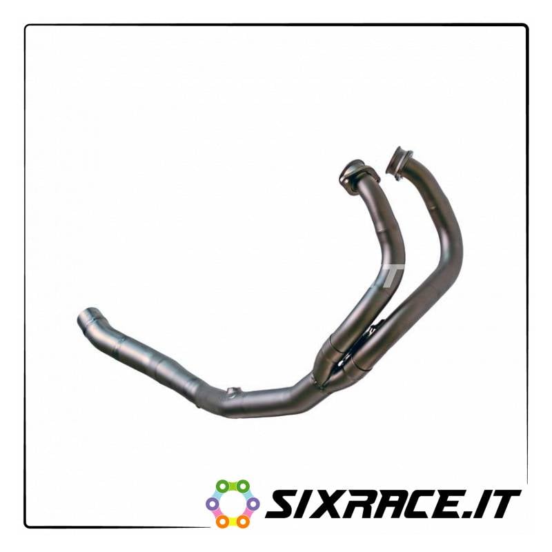 COLLECTEURS INOX 2X1 HONDA CRF 1000L AFRICA TWIN 2015-2017