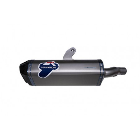 SILENCIEUX HONDA X-ADV 2017-2018 EN ACIER INOXYDABLE EN TITANE