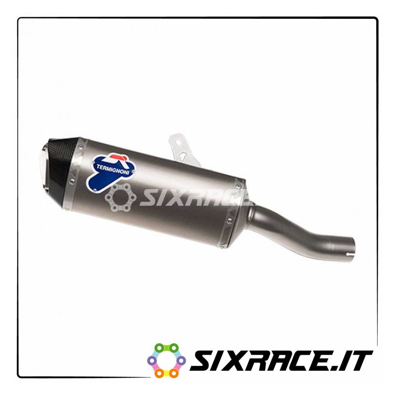 SILENZIATORE INOX TITANIO HONDA CB - CBR 500 2017-2018