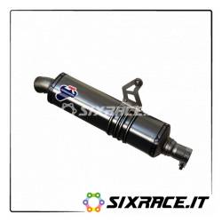 KIT SILENZIATOREOMOLOGATO INOX TITANIO HONDA CRF 1000L AFRICA TWIN 2015-2018