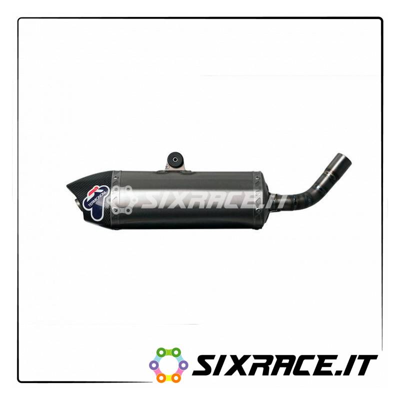 SILENZIATORE INOX TITANIO KTM 250-300-350 2T 2018-2019