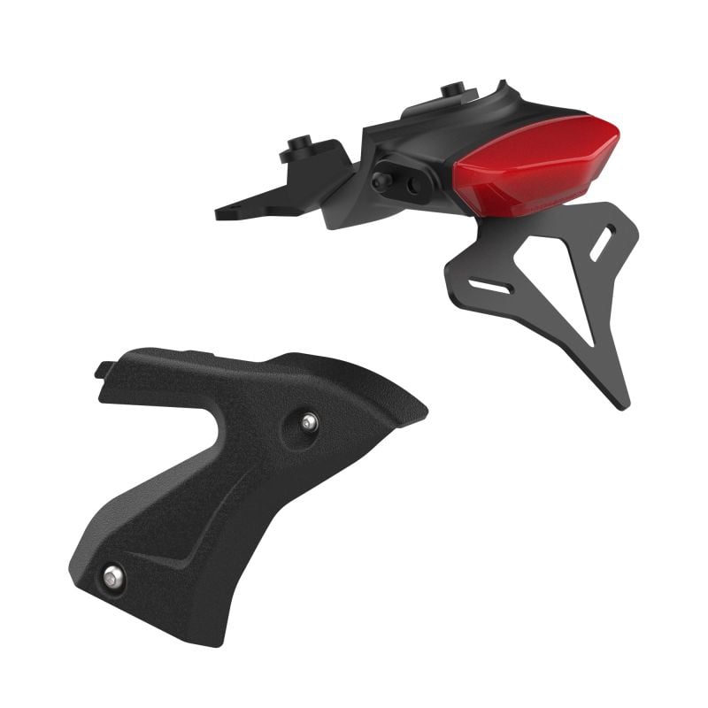 PRN015396-015449-34793-02 Triumph Trident 660 Triple Tribute Edition 2024+ Porta Targa Evotech-perfo