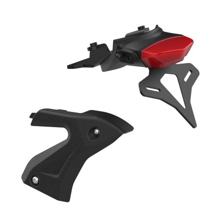PRN015396-015449-34793-02 Triumph Trident 660 Triple Tribute Edition 2024+ Porta Targa Evotech-perfo