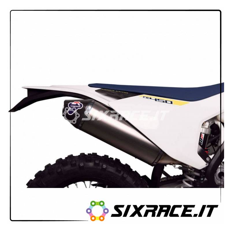 SILENZIATORE INOX TITANIO KTM 250-350-450 2018-2019