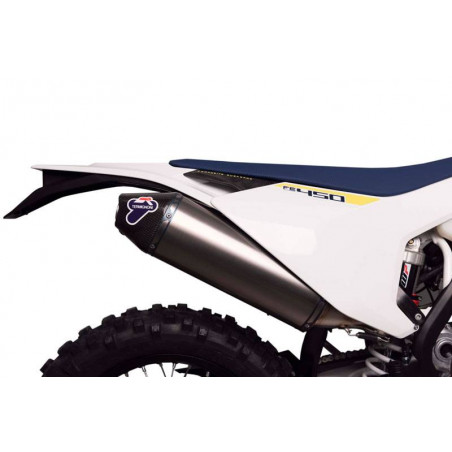 SILENZIATORE INOX TITANIO KTM 250-350-450 2018-2019