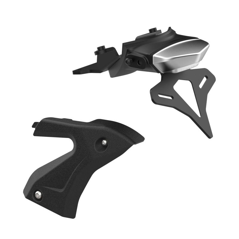 PRN015396-015449-004551-02 Triumph Trident 660 Triple Tribute Edition 2024+ Porta Targa Evotech-perf