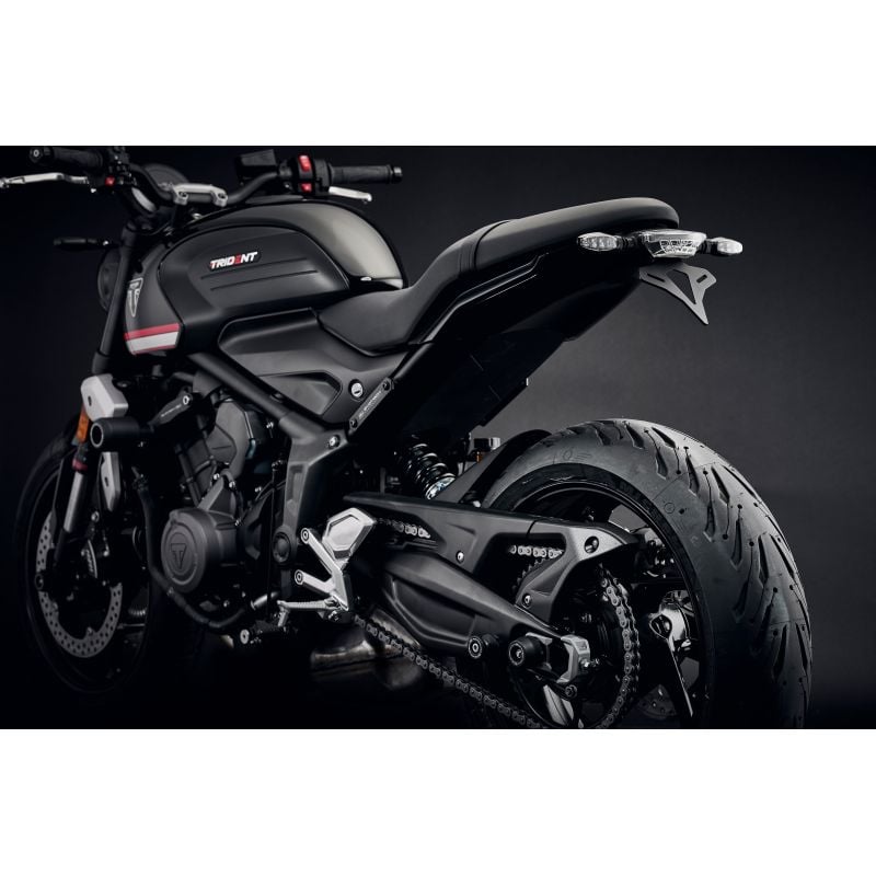Triumph Trident 660 Triple Tribute Edition 2024+ Porta Targa