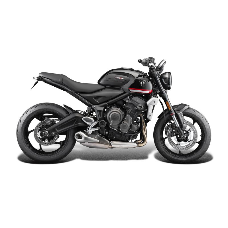 Triumph Trident 660 Triple Tribute Edition 2024+ Porta Targa