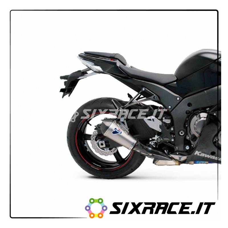 SILENZIATORE INOX KAWASAKI ZX-10 R 2010-2012