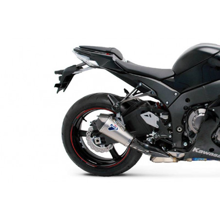 SILENCIEUX INOX KAWASAKI ZX-10 R 2010-2012