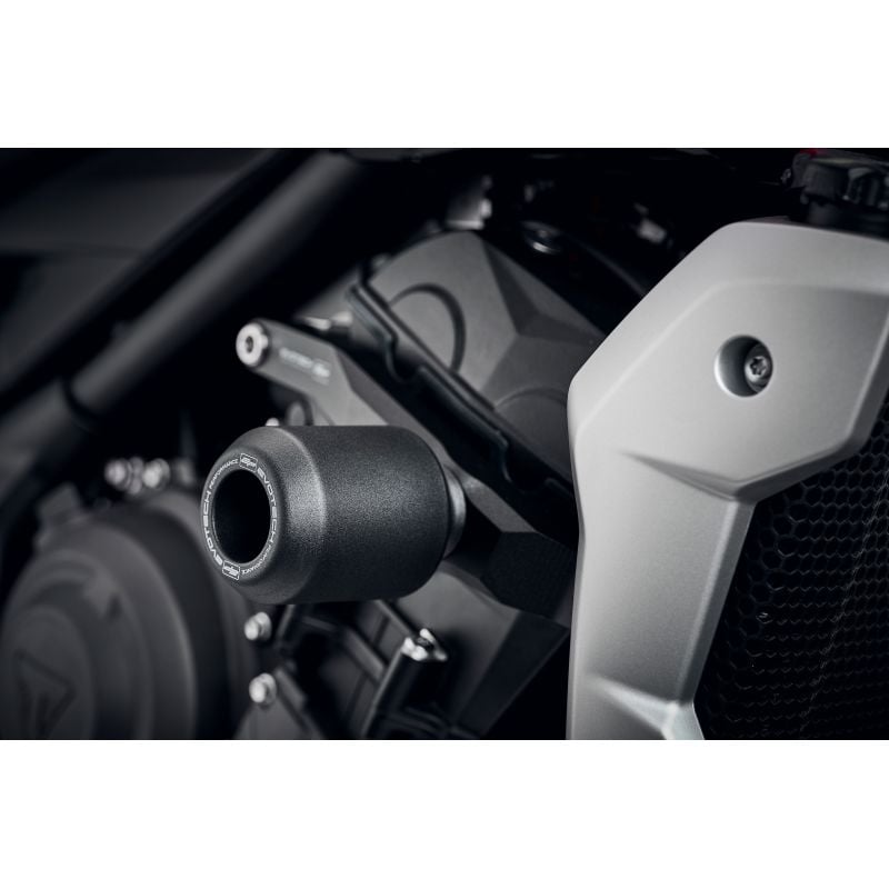 Triumph Trident 660 Triple Tribute Edition 2024+ Protezioni Caduta