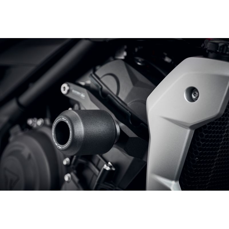 Triumph Trident 660 Triple Tribute Edition 2024+ Protezioni Caduta